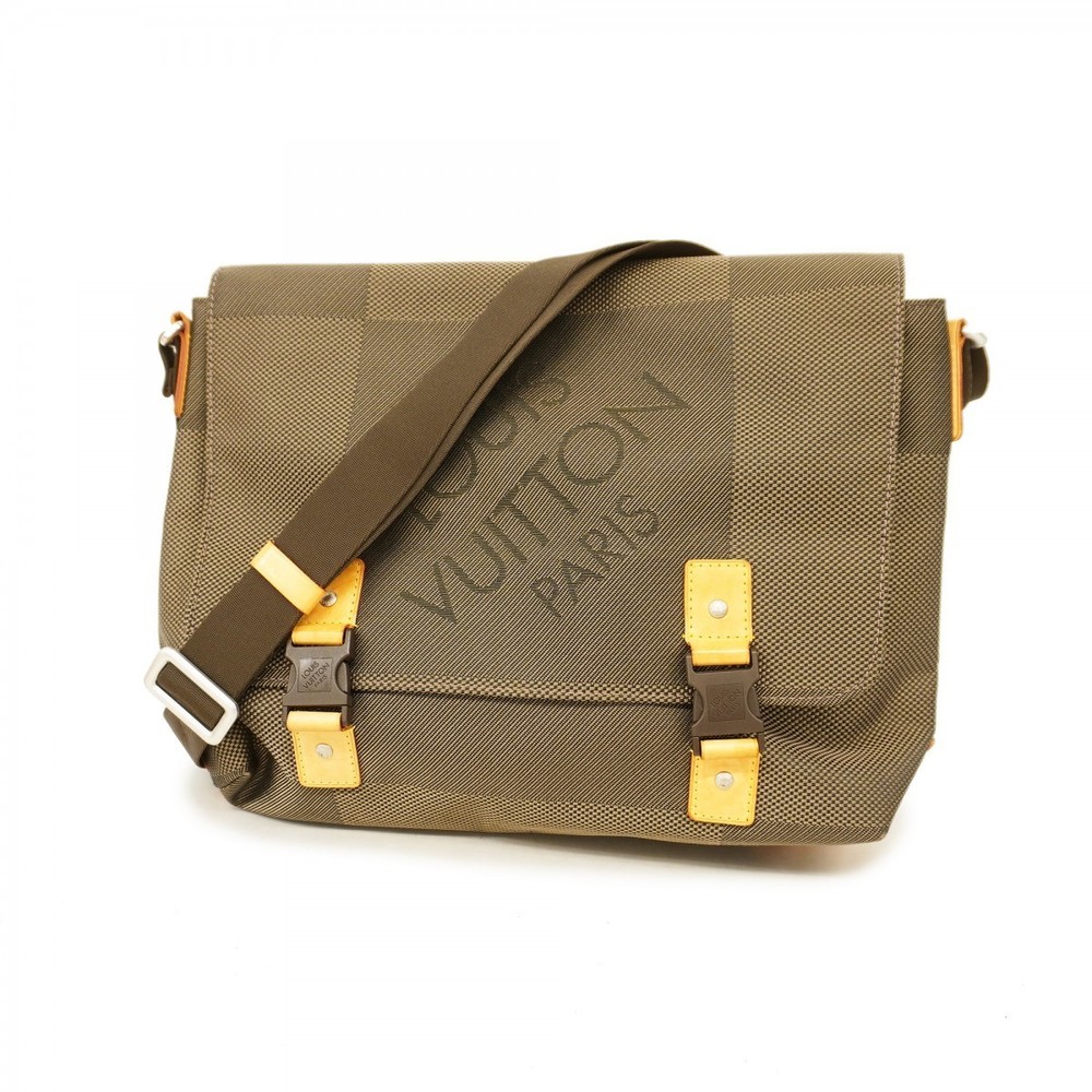 Louis Vuitton Jean Roux Shoulder Bag Damier Tail